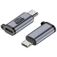 thumbnail image 1 of liraijei USB 3.1 Type C Female to Micro USB Male-Adapter Converter USB-C Connector G7G4, 1 of 8