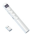 liraijei Wireless PresenterLaser Pointer PPT Remote Control Pen