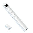 thumbnail image 1 of liraijei Wireless Presenter-Laser Pointer PPT Remote Control Pen Powerpoint Presentation^ Q1E3, 1 of 9