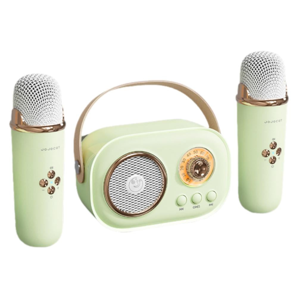 liraijei Wmool Mini Karaoke Machine for Kids&Adults, Portable Bluetooth