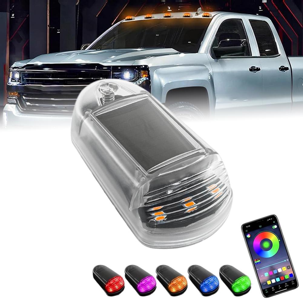 liraijei pulunto Solar Powered Cab Lights for Truck, 2024 New Wireless