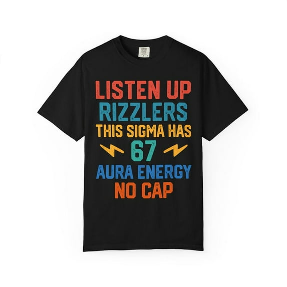 listen up rizzlers shirt, sigma rizzler shirt Sizes S-5XL, The Basic ...
