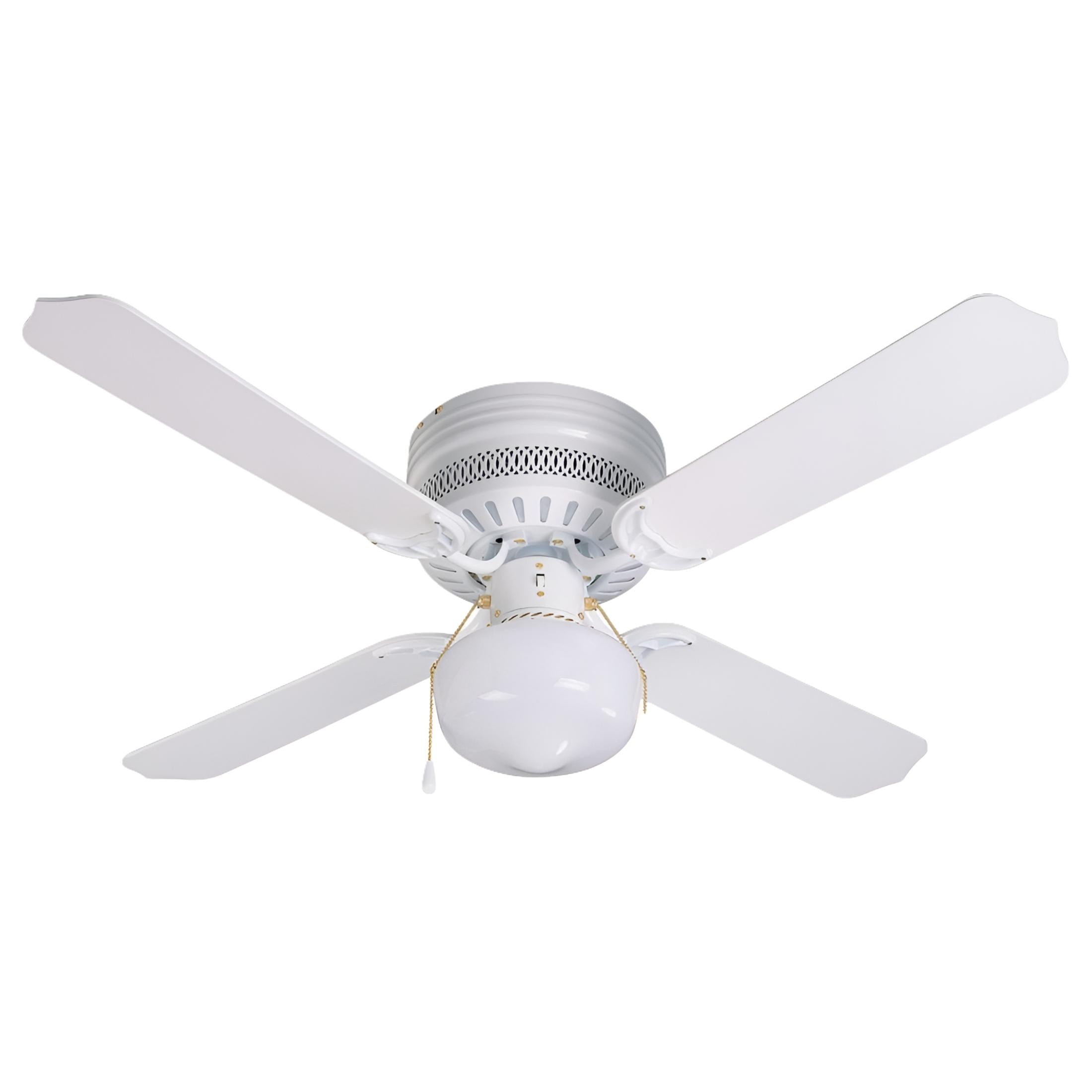 Litex Celeste 42-Inch Ceiling Fan, Reversible White Litex Celeste 42-Inch Ceiling Fan, Reversible White