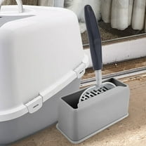 litter scoop holder Pet Litter Scoop Holder Stand for Cleaning and Storage (6.69X3.15X3.15Inch)