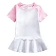 thumbnail image 1 of little Girls' Dresses Kids Tennis Sleeveless Athletic Skorts Flower Girl Dress, 1 of 4