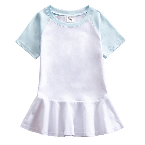 little Girls' Dresses Kids Tennis Sleeveless Athletic Skorts Girls Birthday Dress