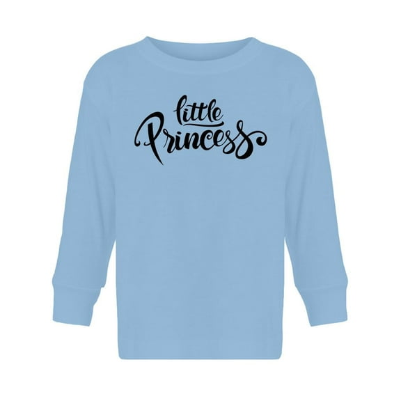 "little Princess" Long Sleeve Toddler -Image by Shutterstock,  5 Toddler