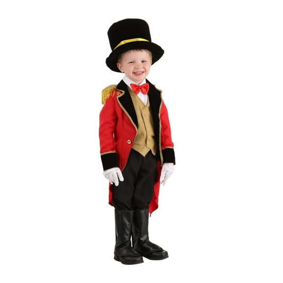 Toddler's Ringmaster Costume