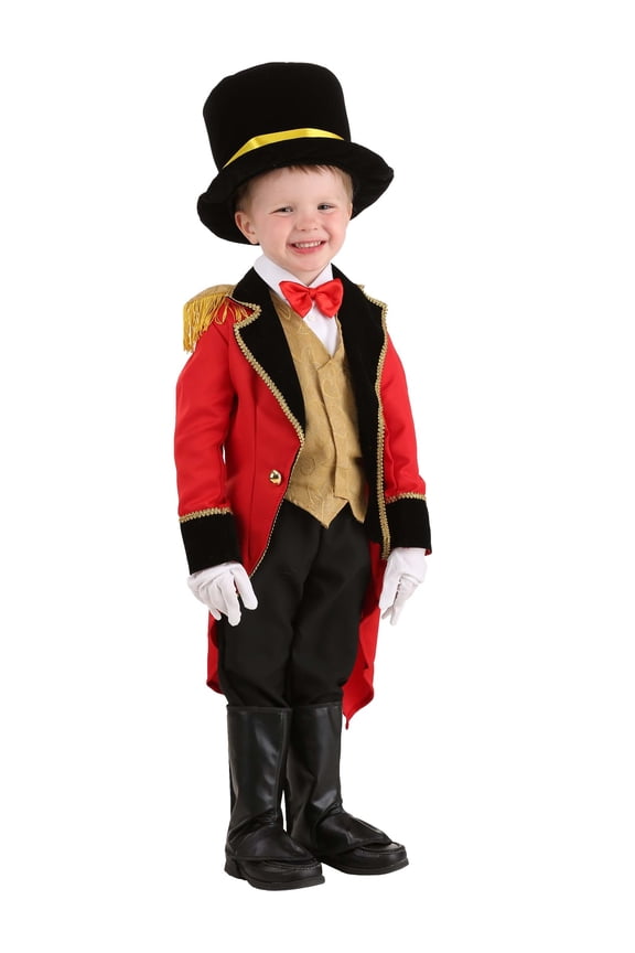 Toddler's Ringmaster Costume