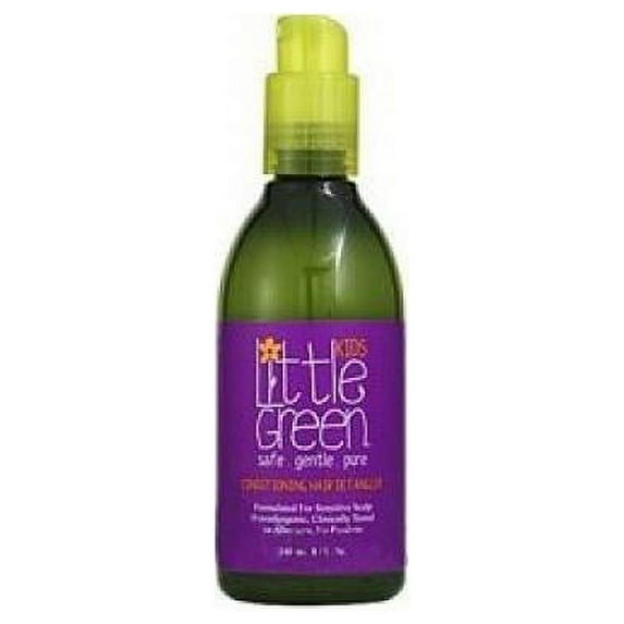 little green kids conditioning hair detangler 8 oz