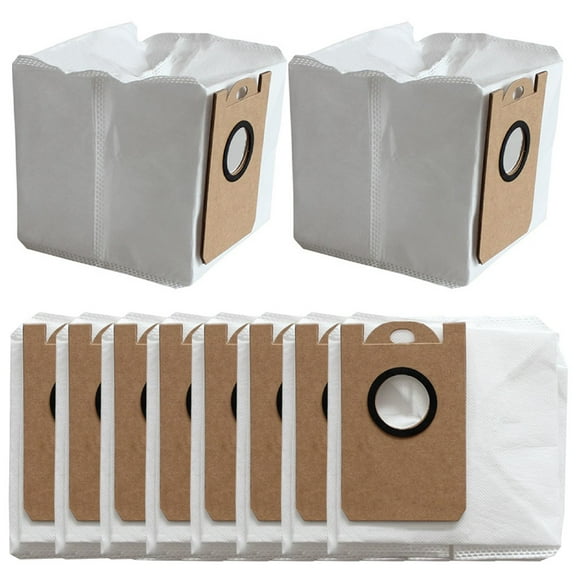 little home 10/4Pcs Robot Vacuum 3.5 Liter Disposable Dust Bag For BObsweep Dustin And For Orb-i Dust Bags Replacement