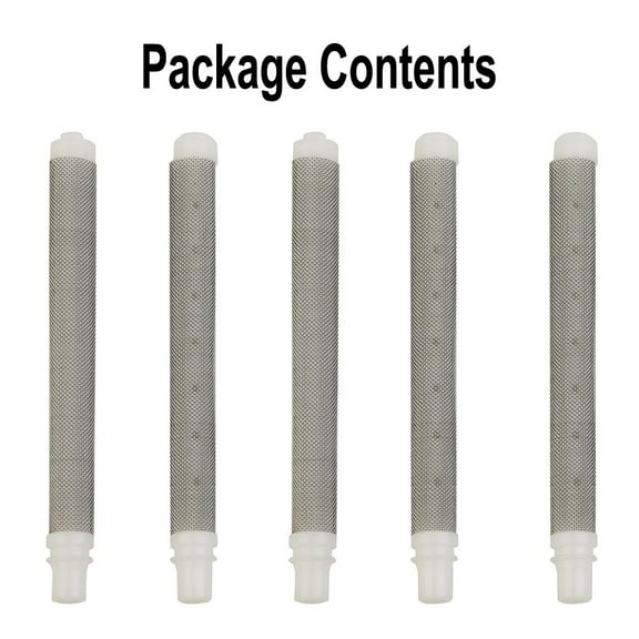 little home 5 Pcs Filter Set Airless Gun Elements Accesories For Wagner Filter Accessories Stainless Steel Filter Mesh For Corrosion Resis