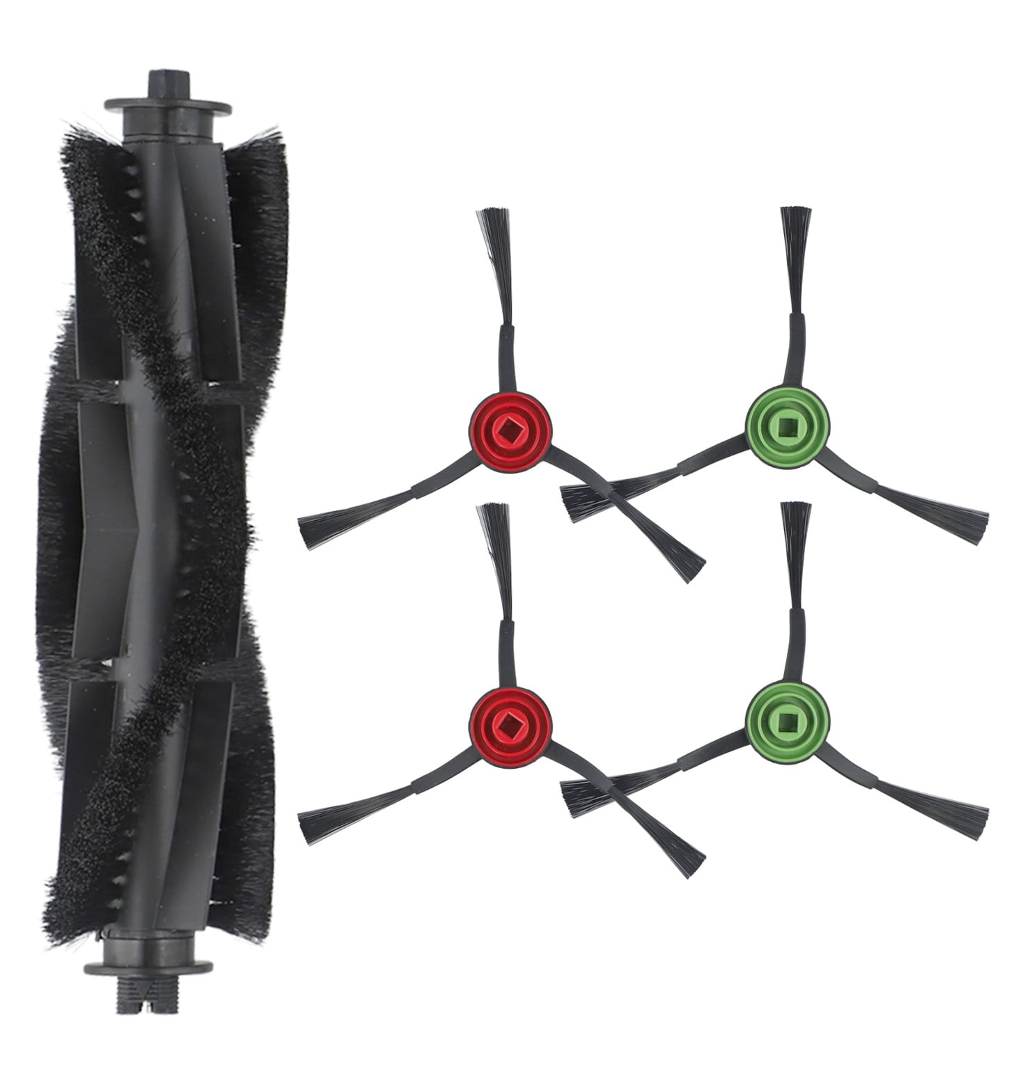 Cepillos Repuesto Para Robot Aspirador - Compatible Con Tikom G8000, Honiture G20, Laresar Evol 3