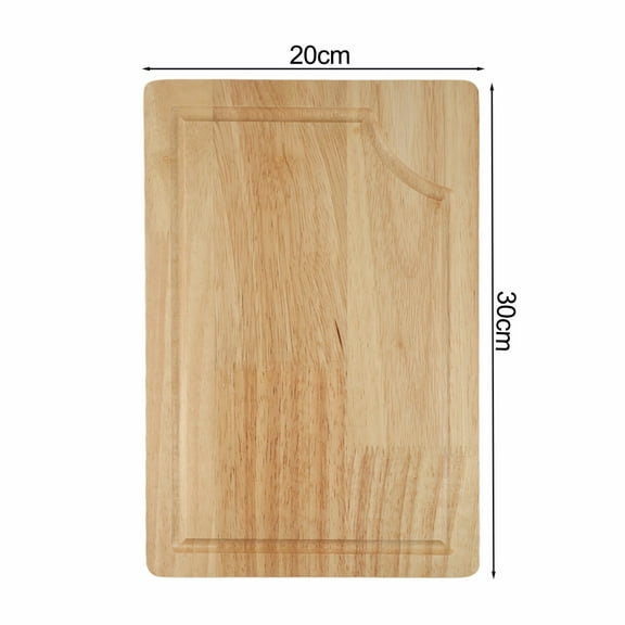 little home Oak Cutting Board Kitchen Pizza Boards Are Perfectly Sorted With Solid Wood