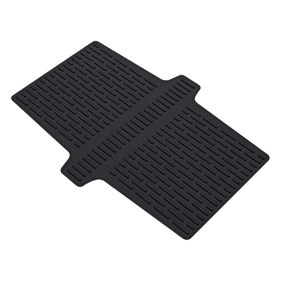 little home Silicone Sink Saddle Mat Kitchen Sink Protector Divider Mat Heat Resistant Pad