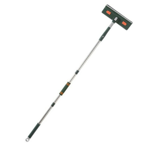 little home Skirting Board Cleaning Mop: 172 Long Handle with Reusable Pad for Easy
