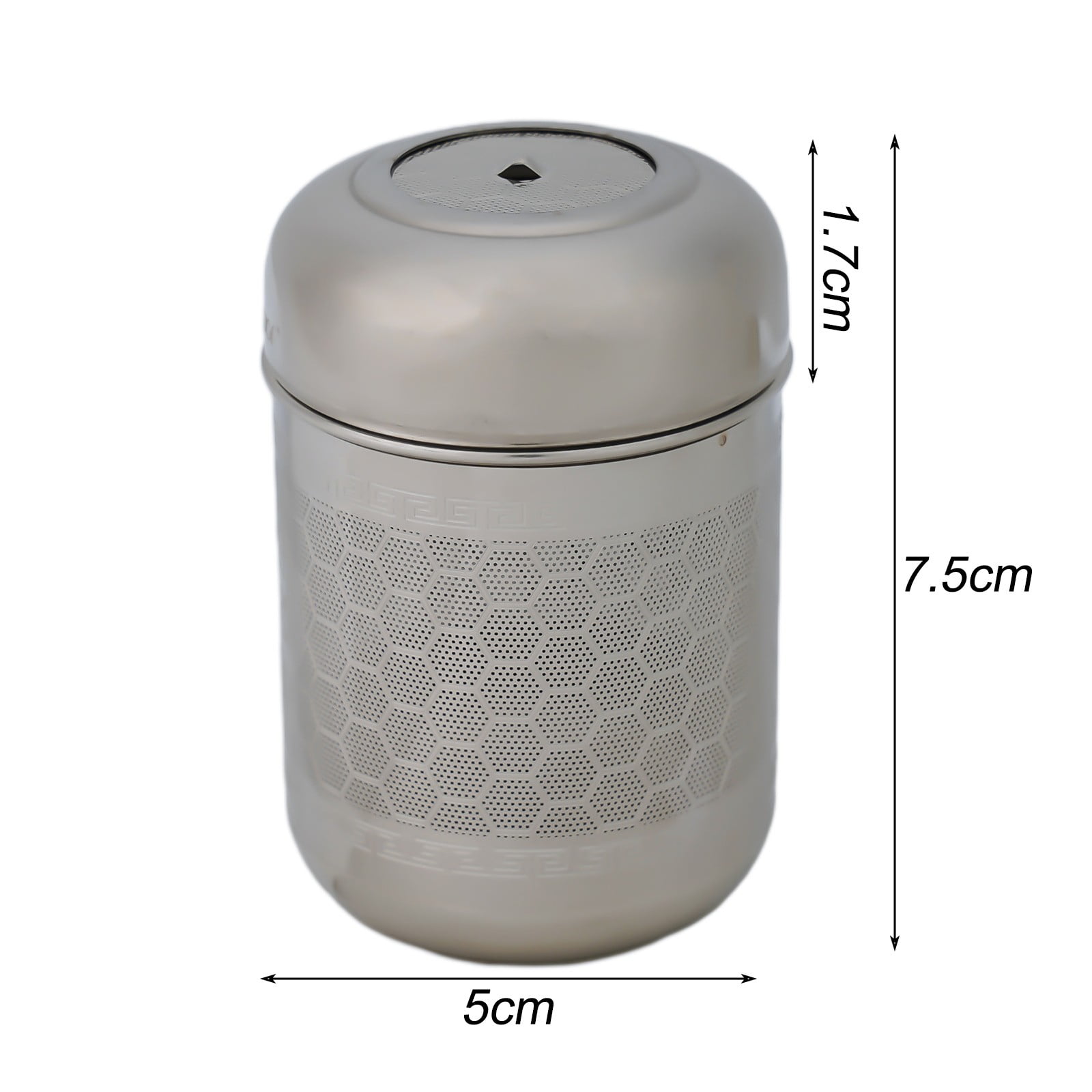 little home Stainless Steel Tea Infuser Tea Leaves Spice Seasoning Ball ...