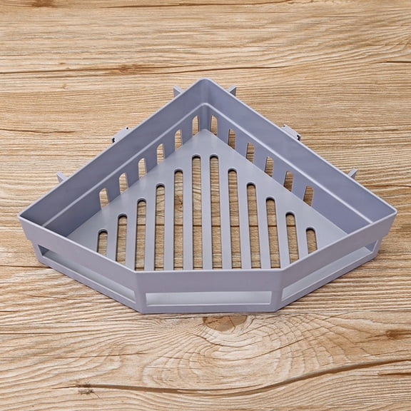 little home Triangle rack bathroom storage rack kitchen bathroom toiletries shelf