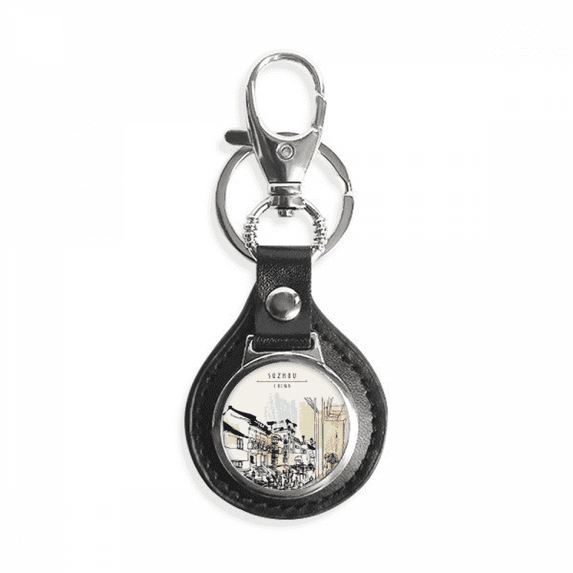 little inns in lijiang of china key link chain keyholder finder hook metal