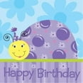 thumbnail image 1 of little lady bug happy birthday paper lunch napkins (18 pack), 1 of 3