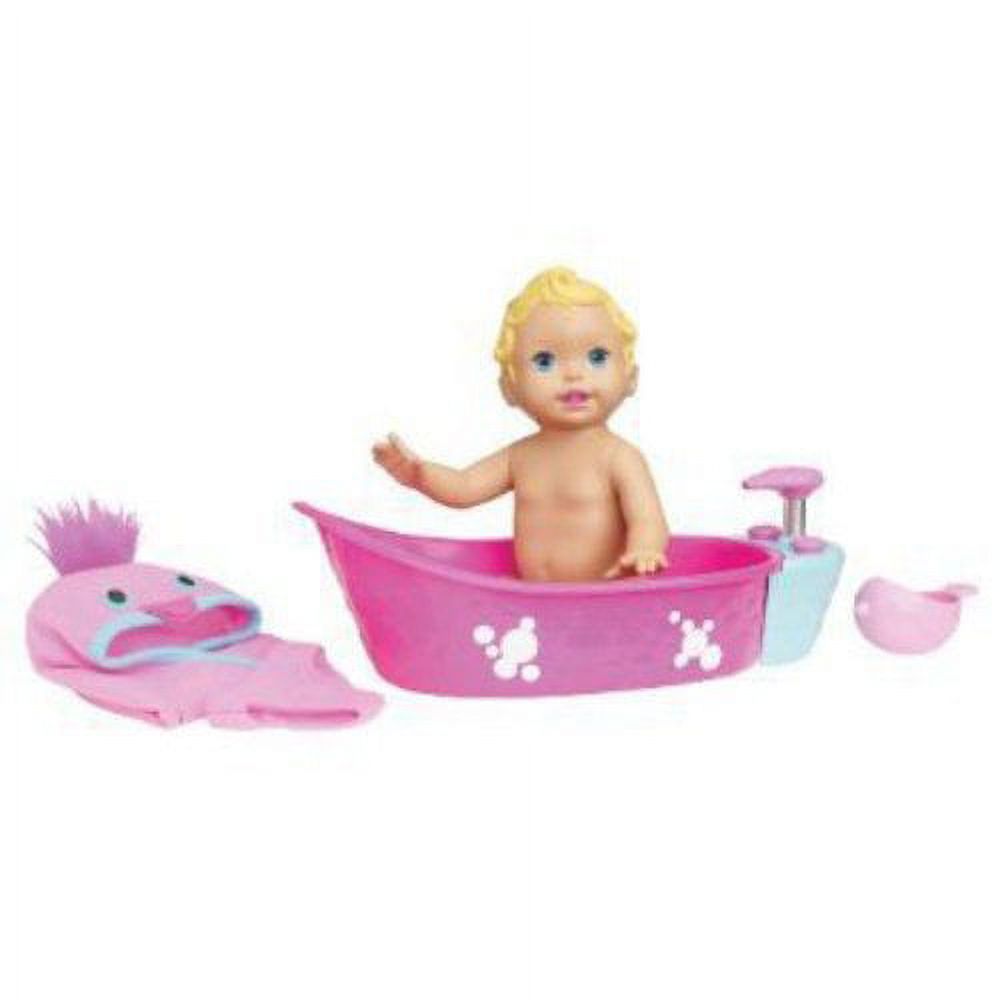 little mommy bubbly bathtime doll - image 1 of 5