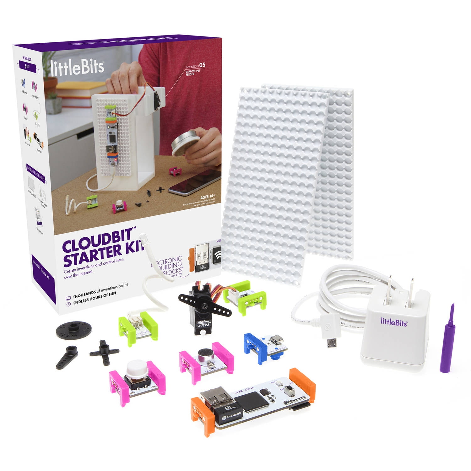 LittleBits Gizmos & Gadgets Kit: DIY circuit-building kit