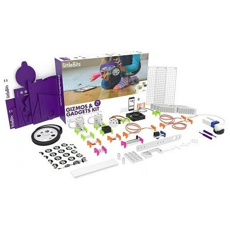 littleBits Gizmos & Gadgets Kit - RobotShop