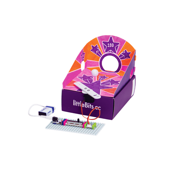 littleBits Hall of Fame Kit: Arcade Game