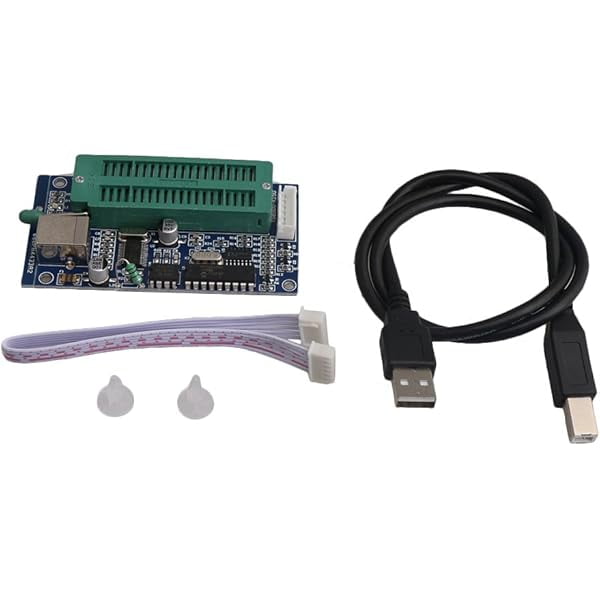 liuliuliu Pic Microcontroller K150 Automatic USB Programming Programmer ...