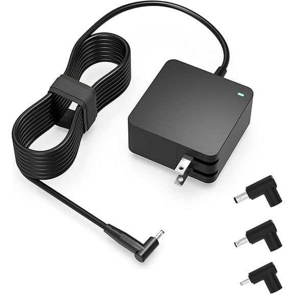 liuliuliu06 Charger Fit for Asus Vivobook, Zenbook and More Laptop, Featuring Charging Indicator, Foldable Plug(Scratch-Resistant), 7.5Ft Cable, 65W/45W/33W