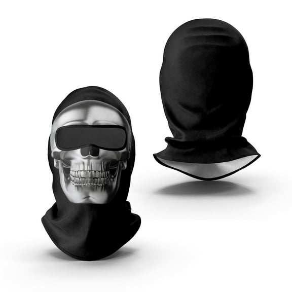 livetty 3D Balaclava, UV Sun Protection,Motorcycle/Ski/Scarf/Cycling/Fishing for Men