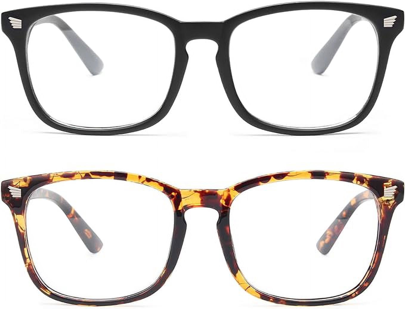 Blue Light Blocking Glasses – For Computer, Gaming & Reading – UV Protection For Men & Women