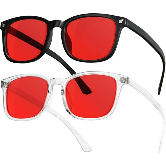 livho Blue Light Blocking Glasses, Computer Reading/Gaming/TV/Phones Glasses for Women Men,Anti Eyestrain & UV Glare