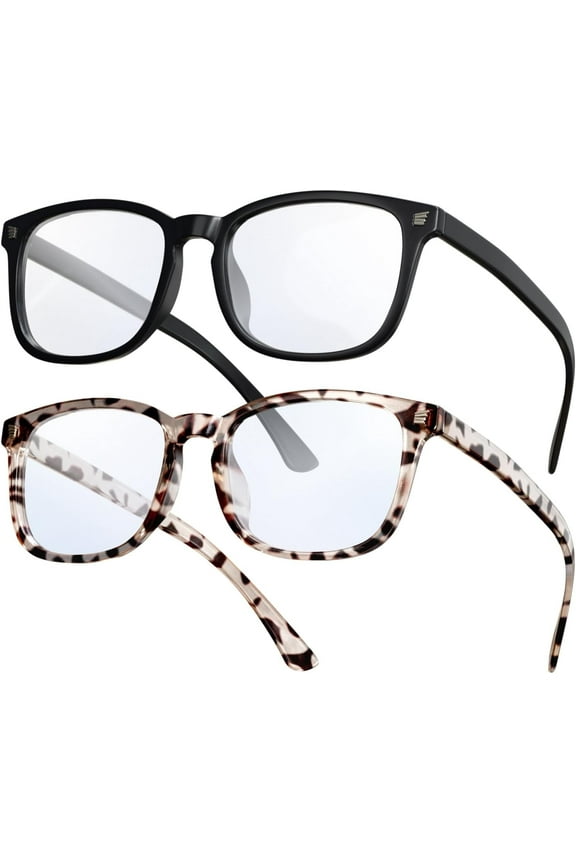 High Tech Blue Light Glasses - Advanced 99% Blue Light Blocking Computer Glasses - Anti Eyestrain & UV Glare Protection