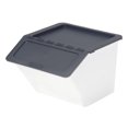 thumbnail image 1 of livinbox MHB Patented Pelican Series Stackable Storage Bins Cubes Containers Box, 1 of 10