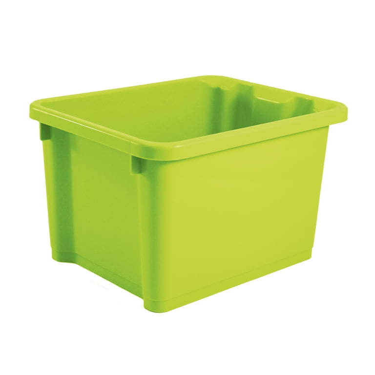 STORAGE SERIES／ボックス （STACK CONTAINERS） Amazon.com: Nest and Stack Storage Container Red- 25