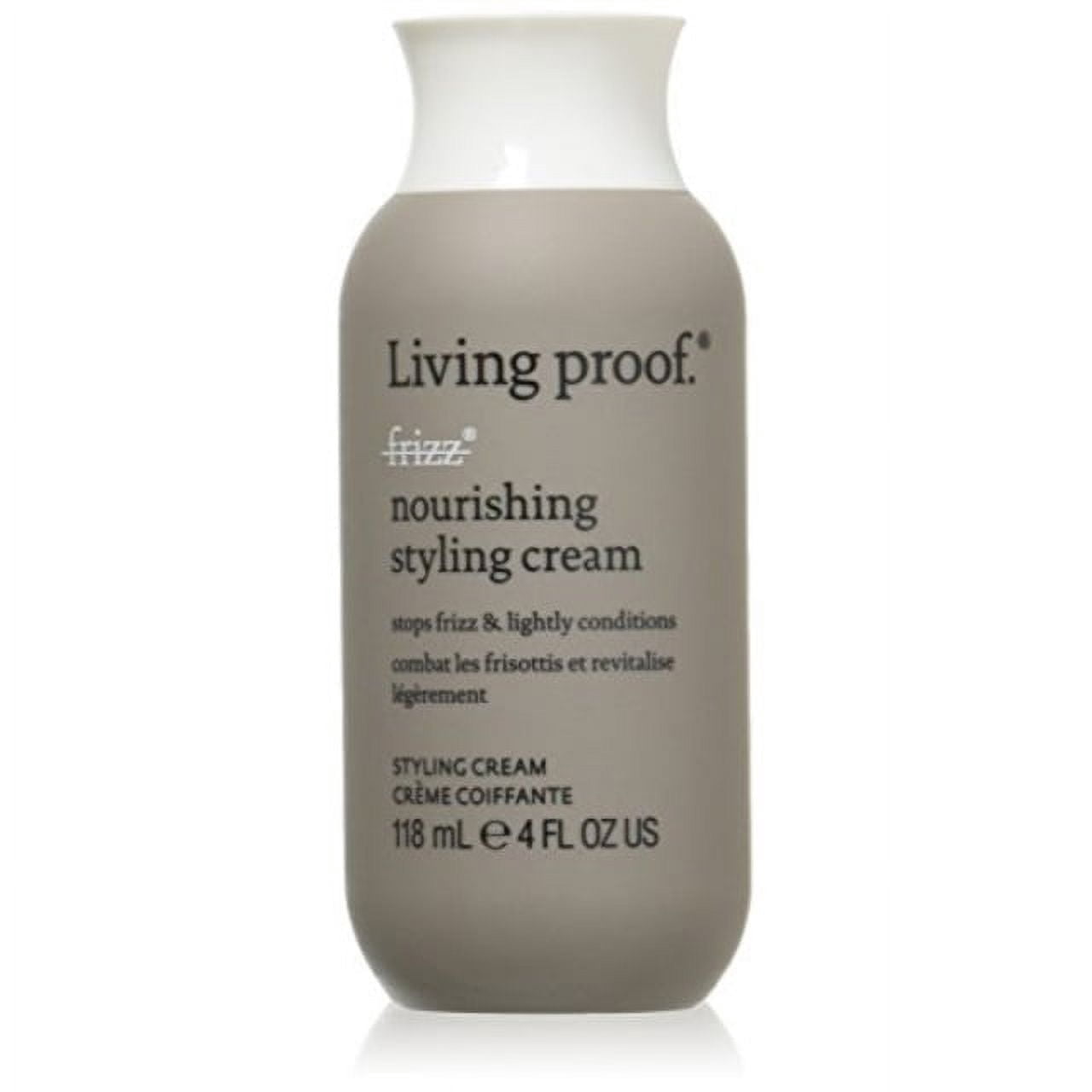 living proof no frizz nourishing styling cream, 4 oz