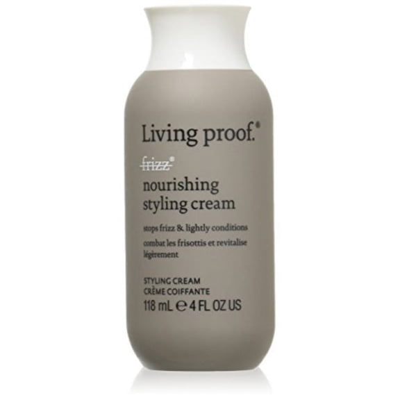 living proof no frizz nourishing styling cream, 4 oz