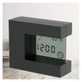 lixiao Alarm Clock Digital Home Office Desk Watch Watch LCD Clock