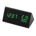 lixiao LED Digital Clock Alarm Clock Table Sound Control Electronic