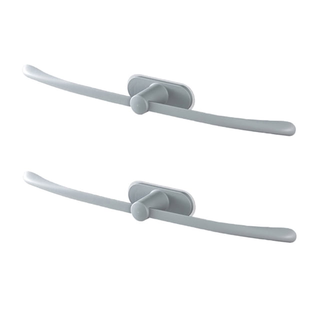 lixiao Plastic Hanging Shower Towel Holder Without Drilling For