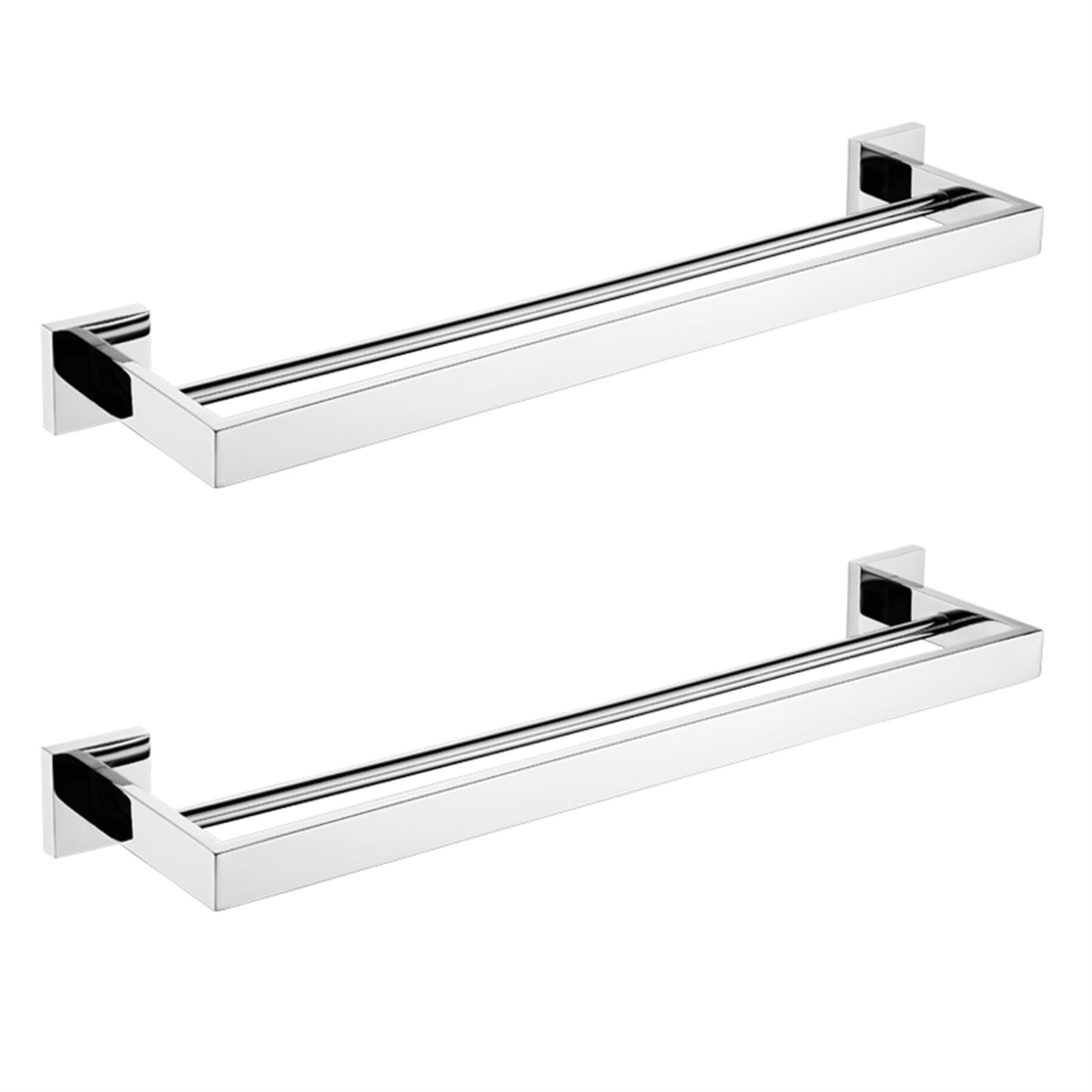 lixiao Stainless Steel Towel Rack Toilet Towel Bar Bathroom Hanger Towel Rack Toilet Wall ...