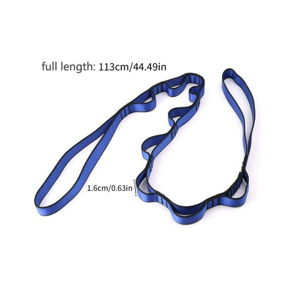 lixuesong 1.1m Straps High Hammock Rope Hammock Rope Strap ,Tree Hanging Hammock