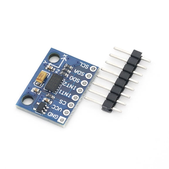 lixuesong 1/3/5Pcs GY-291 ADXL345 Transducer with Analog Output Triaxial Accelerometer Module for Robotics Device