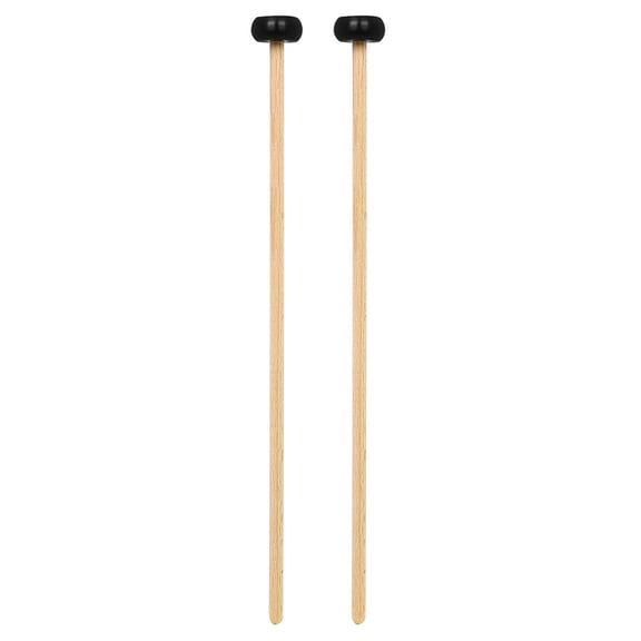 lixuesong 1 Pair Multipurpose Beginner Drumsticks Nylon and Wood Texture for Ensuring Long Time Use and Comfortable Handling