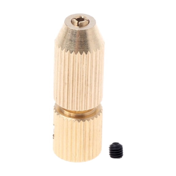lixuesong 1 Pc 2.3mm 3.17mm Drill Clamp Fixture 0.7-3.2mm Electric Motor Shaft