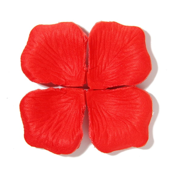 lixuesong 100Pieces Artificial Rose Petals for Romantical Decoration of Weddings Valentines Day, Birthdays, and Dinner Parties