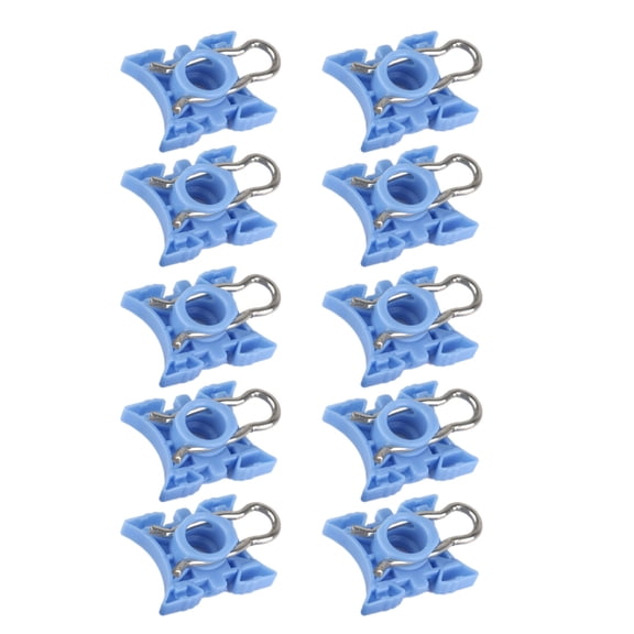 lixuesong 10Pcs Auto Lift Sliding Pivots Clip for S40 3509416 Window Regulators Sliding Pivots Window Lifter Service Clip