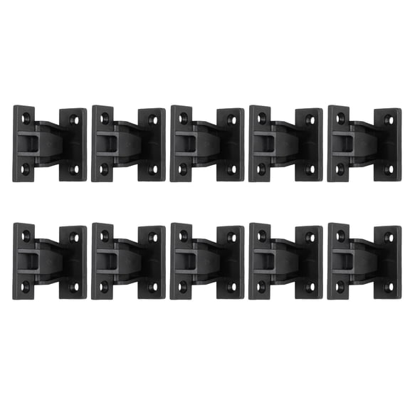 lixuesong 10Pcs Push in Fasteners Quickly Fitting Furniture Panel Board Connector Press Fit Panel Clip