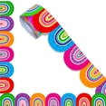 thumbnail image 1 of lixuesong 10m Bulletin Board Borders Colorful Notice Board Border Lovely Border Trim Decoration for Poster Boards Decoration, 1 of 2